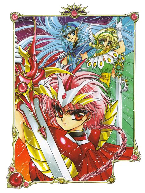 The Influential Legacy of Magic Knight Rayearth Manga